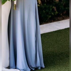 Birdy Grey Dusty Blue Gown
